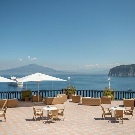 Grand Hotel Europa Palace Sorrento Bagian luar foto