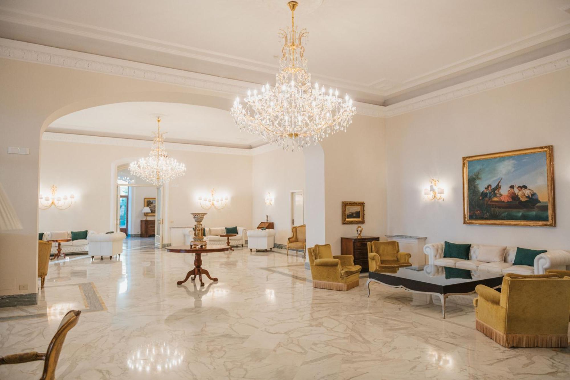 Grand Hotel Europa Palace Sorrento Bagian luar foto