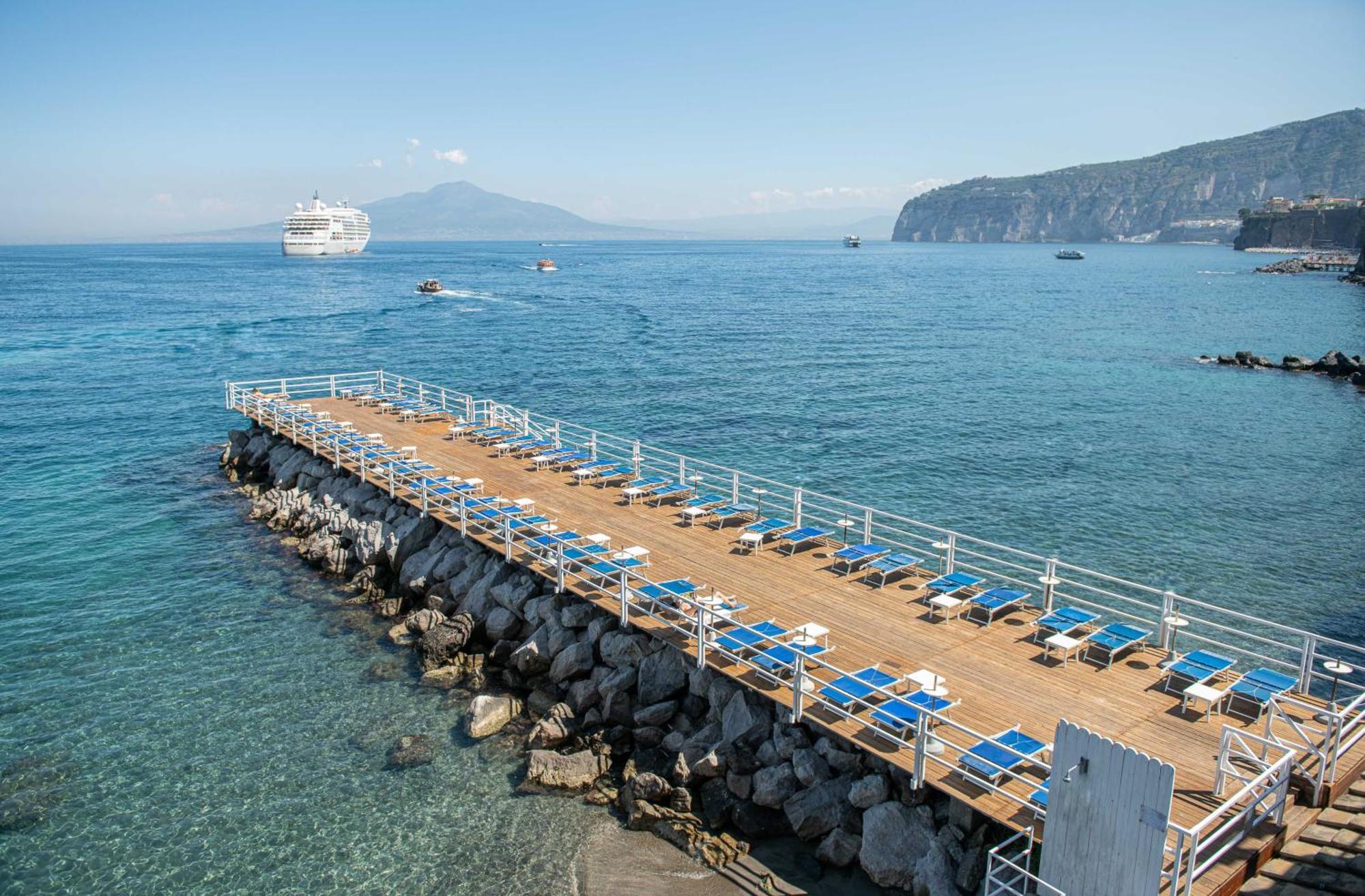 Grand Hotel Europa Palace Sorrento Bagian luar foto