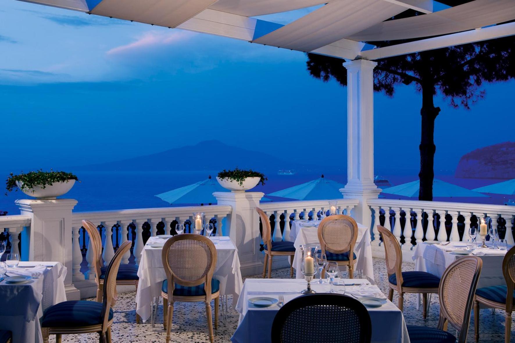 Grand Hotel Europa Palace Sorrento Bagian luar foto